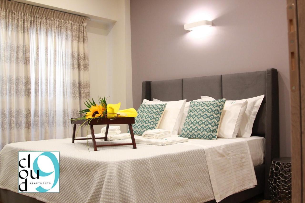 Cloud 9 Apartment Volos Center וולוס מראה חיצוני תמונה