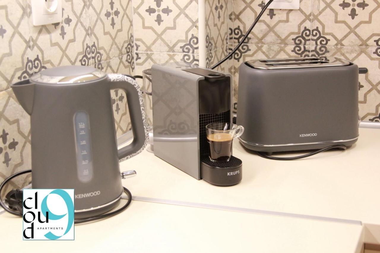 Cloud 9 Apartment Volos Center וולוס מראה חיצוני תמונה