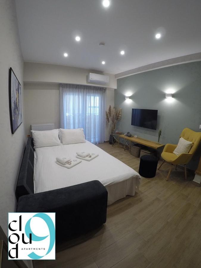 Cloud 9 Apartment Volos Center וולוס מראה חיצוני תמונה