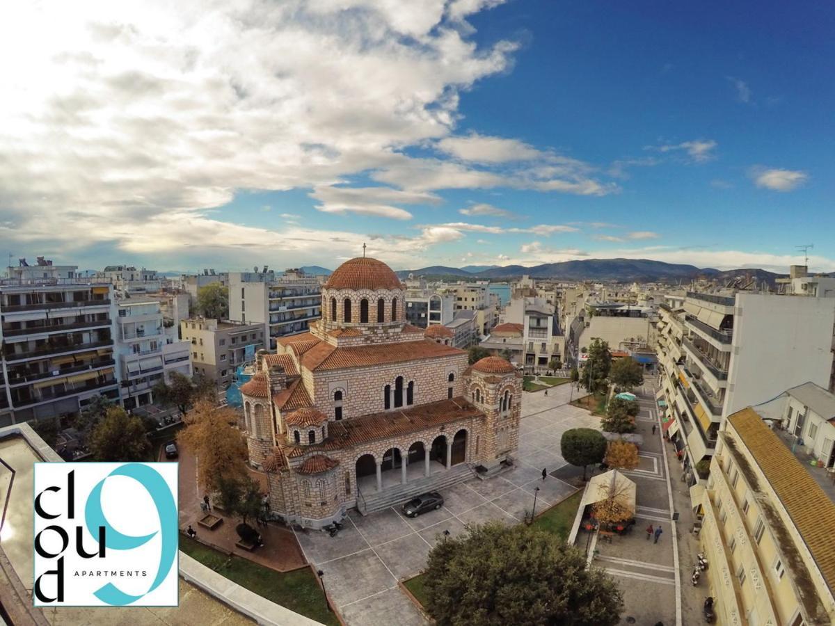 Cloud 9 Apartment Volos Center וולוס מראה חיצוני תמונה