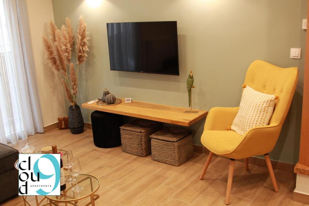 Cloud 9 Apartment Volos Center וולוס מראה חיצוני תמונה